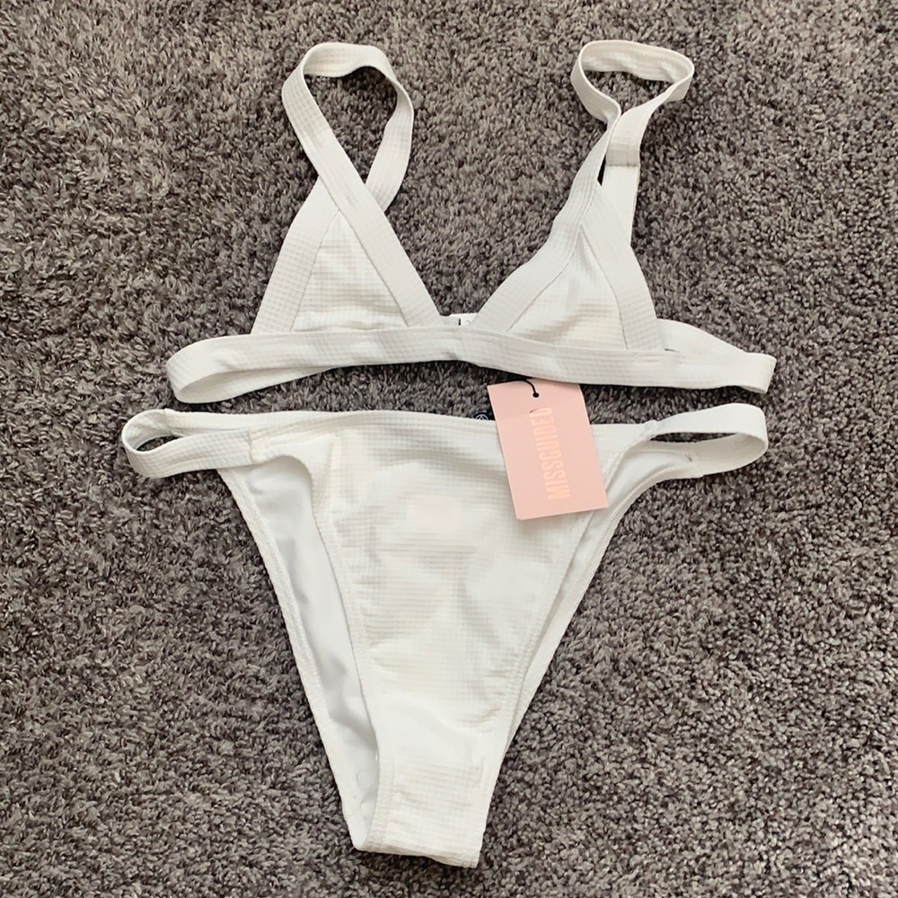 White Swimsuit